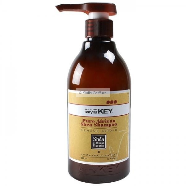 Saryna Key Pure African Shea Natural Keratin Repair Szampon Regenerujacy do Wlosow 1000ml 2020 1 1