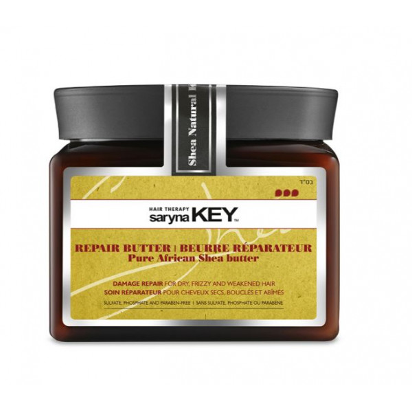 beurre sarina key damage repair masque karite 300ml