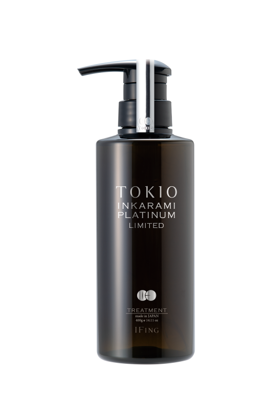 TOKIO IE INKARAMI PLATINUM LIMITED TREATMENT 400g