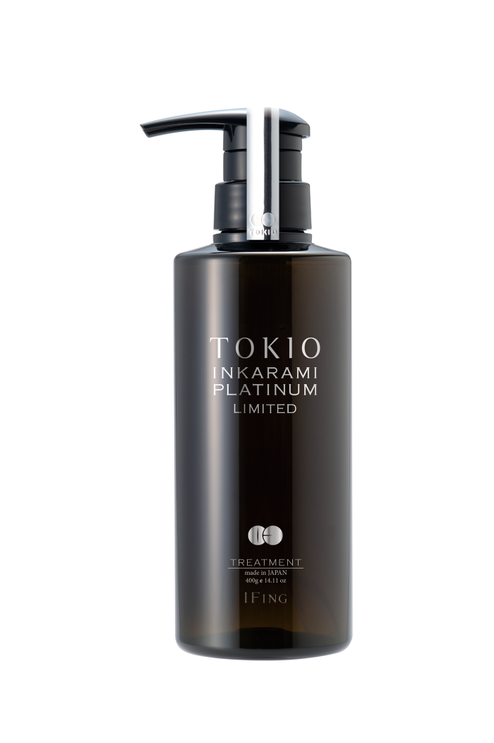 TOKIO IE INKARAMI PLATINUM LIMITED TREATMENT 400g