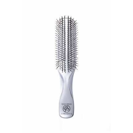 Scalp Brush Plus argentée Tokio Inkarami – vue de face